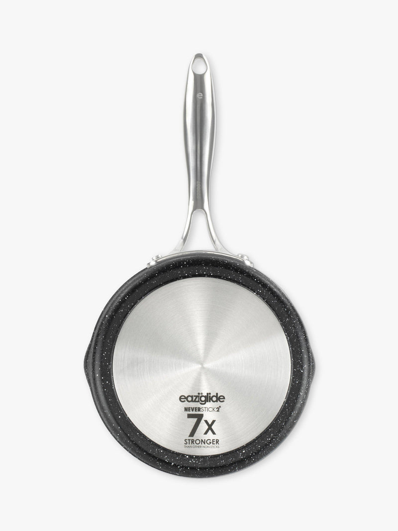 Eaziglide aluminium non-stick saucepan 18cm - British product