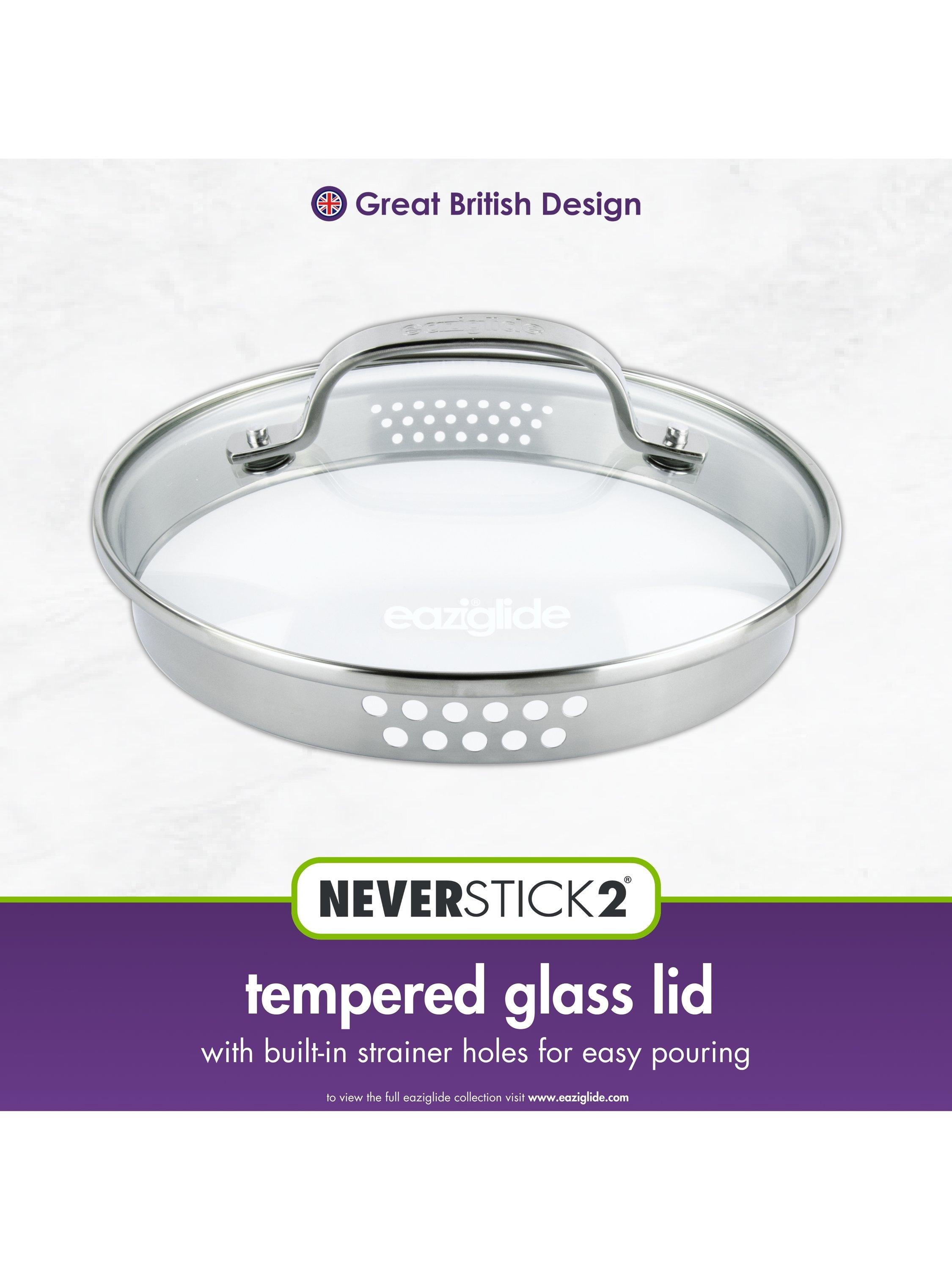Eaziglide aluminium non-stick saucepan 18cm - British product