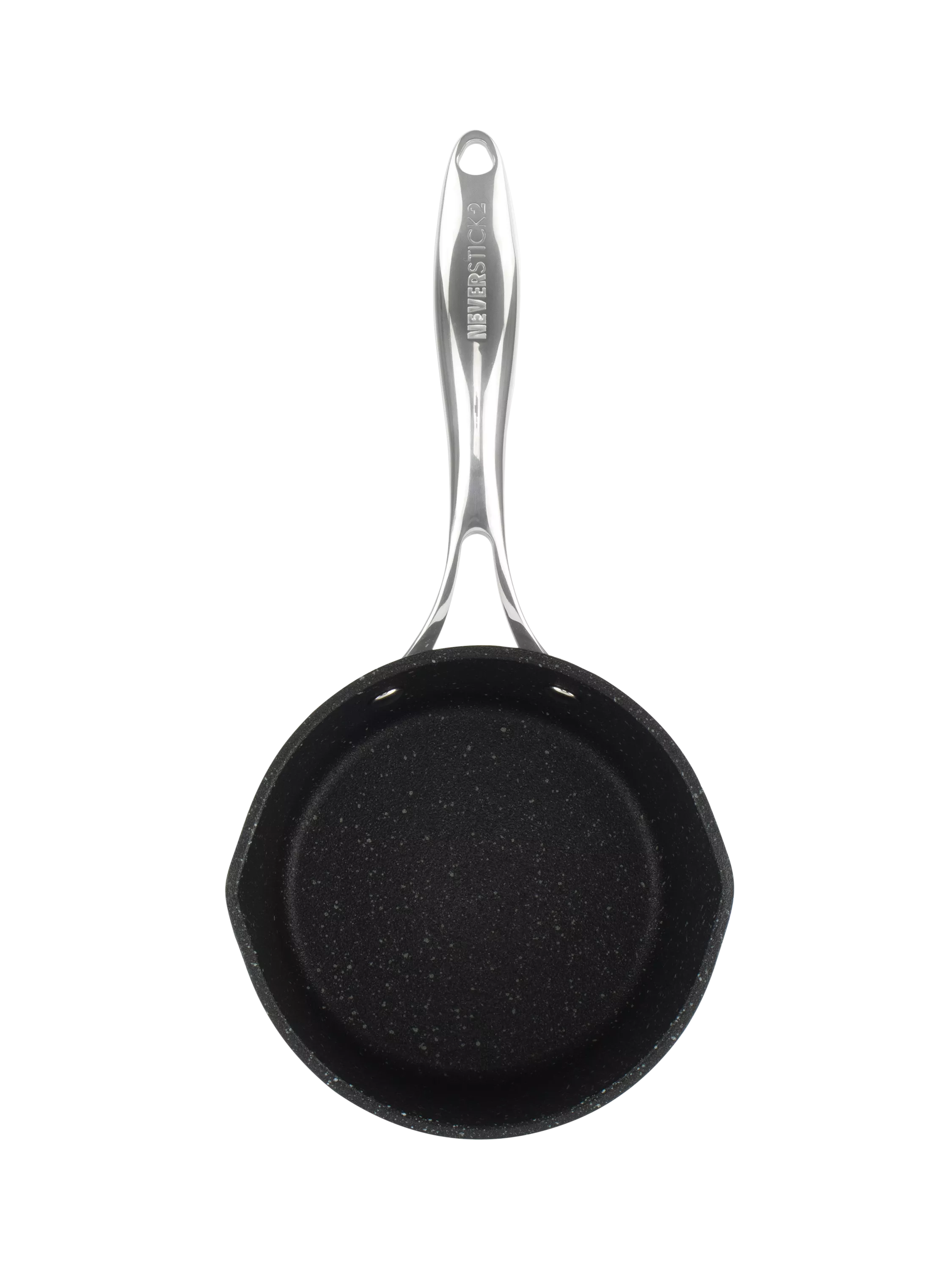 Eaziglide Neverstick2 aluminium non-stick saucepan 16cm - British product