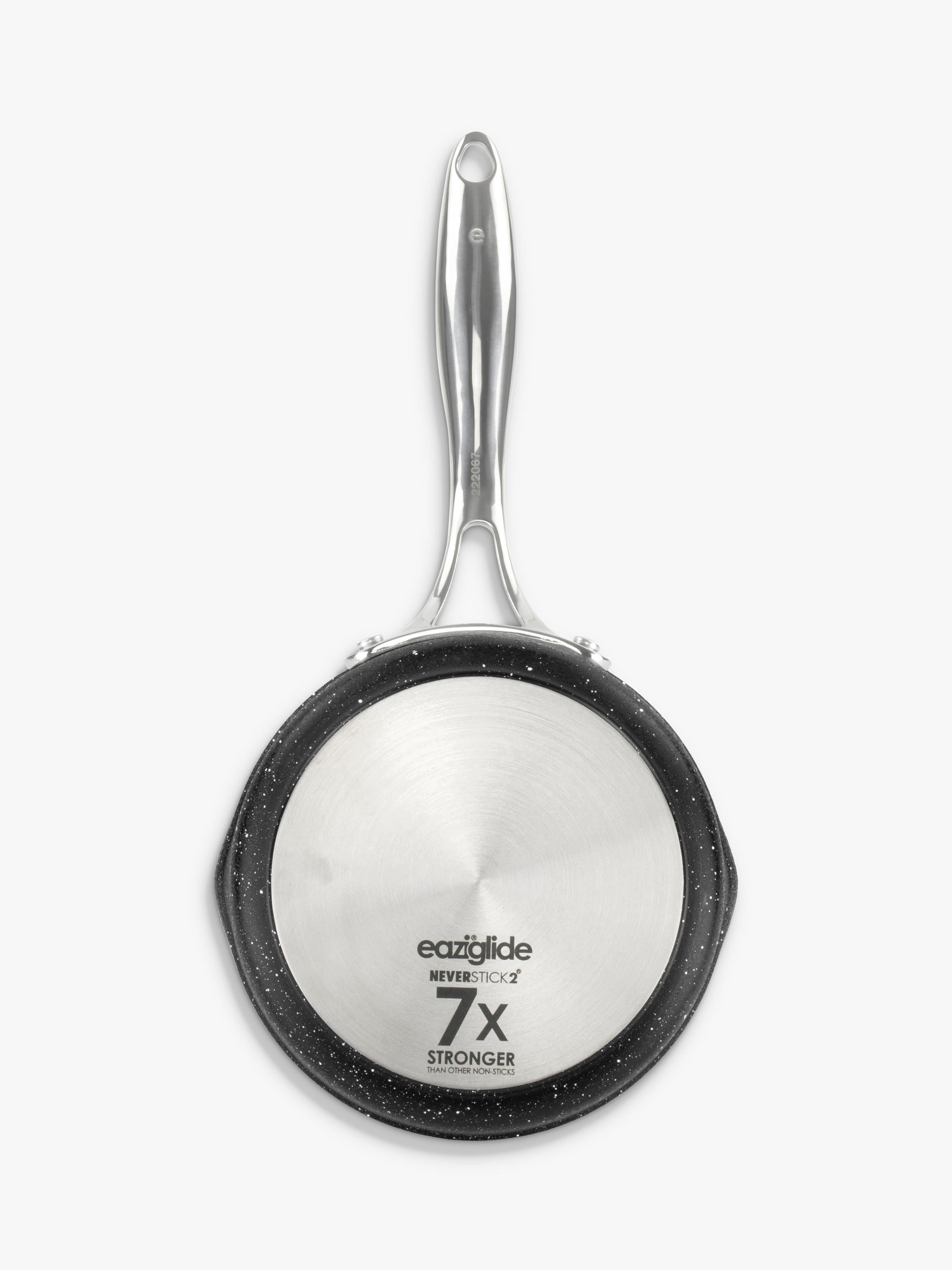 Eaziglide Neverstick2 Aluminium Non-Stick Saucepan 20cm - British product