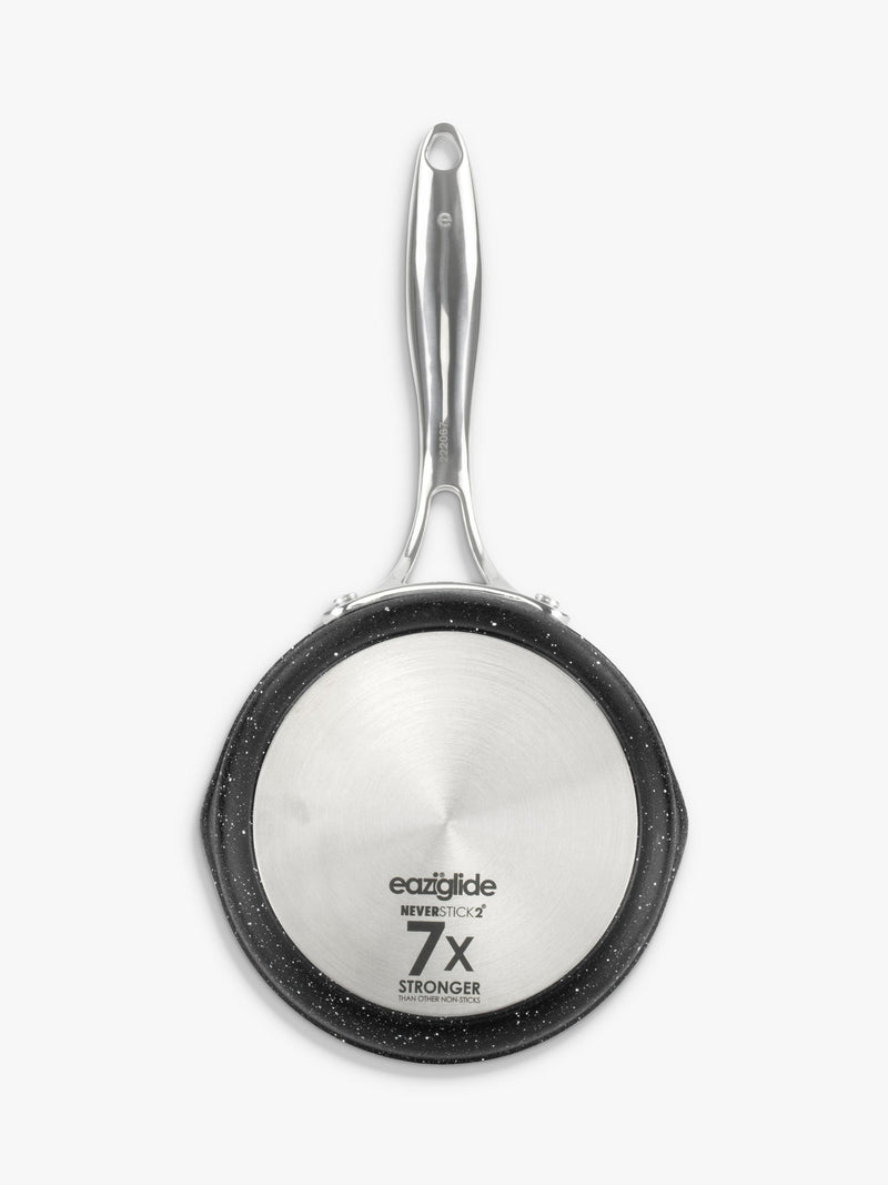 Eaziglide Neverstick2 Aluminium Non-Stick Saucepan 20cm - British product