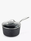 Eaziglide Neverstick2 Aluminium Non-Stick Saucepan 20cm - British product