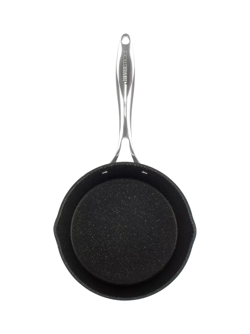Eaziglide Neverstick2 Aluminium Non-Stick Saucepan 20cm - British product