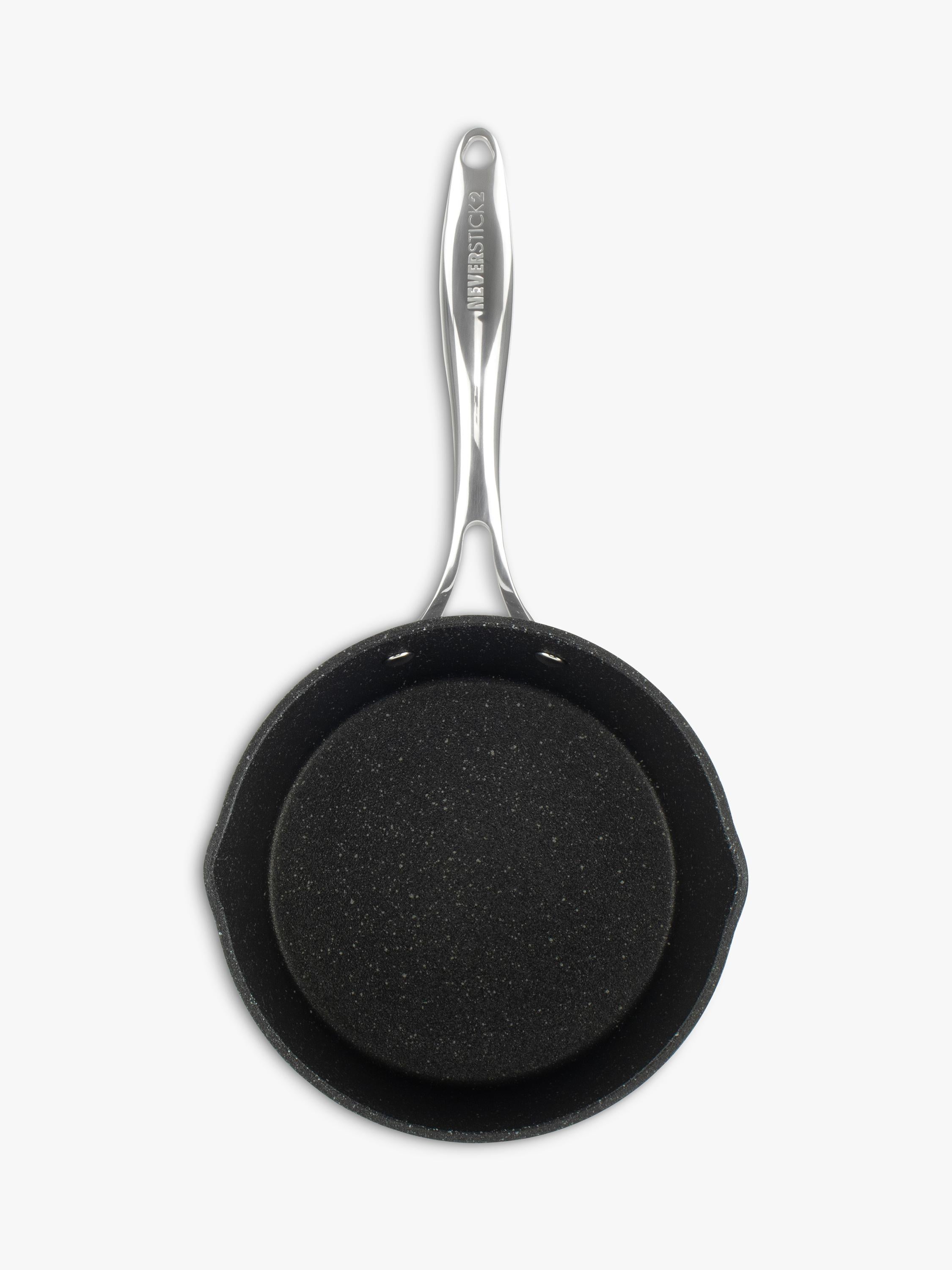 Eaziglide Neverstick2 Aluminium Non-Stick Saucepan 20cm - British product