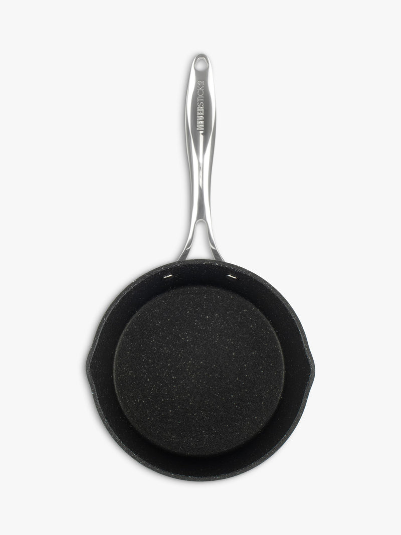 Eaziglide Neverstick2 Aluminium Non-Stick Saucepan 20cm - British product