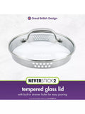 Eaziglide Neverstick2 Aluminium Non-Stick Saucepan 20cm - British product