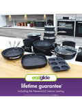 Eaziglide Neverstick2 Aluminium Non-Stick Saucepan 20cm - British product