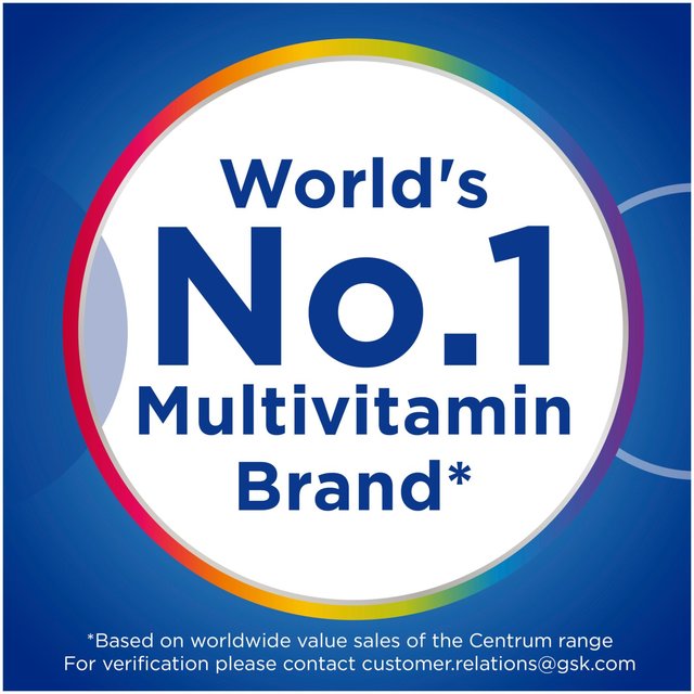 Centrum Advance Men Multivitamins with Vitamin D & C Tablets   30 per pack GOODS M&S   