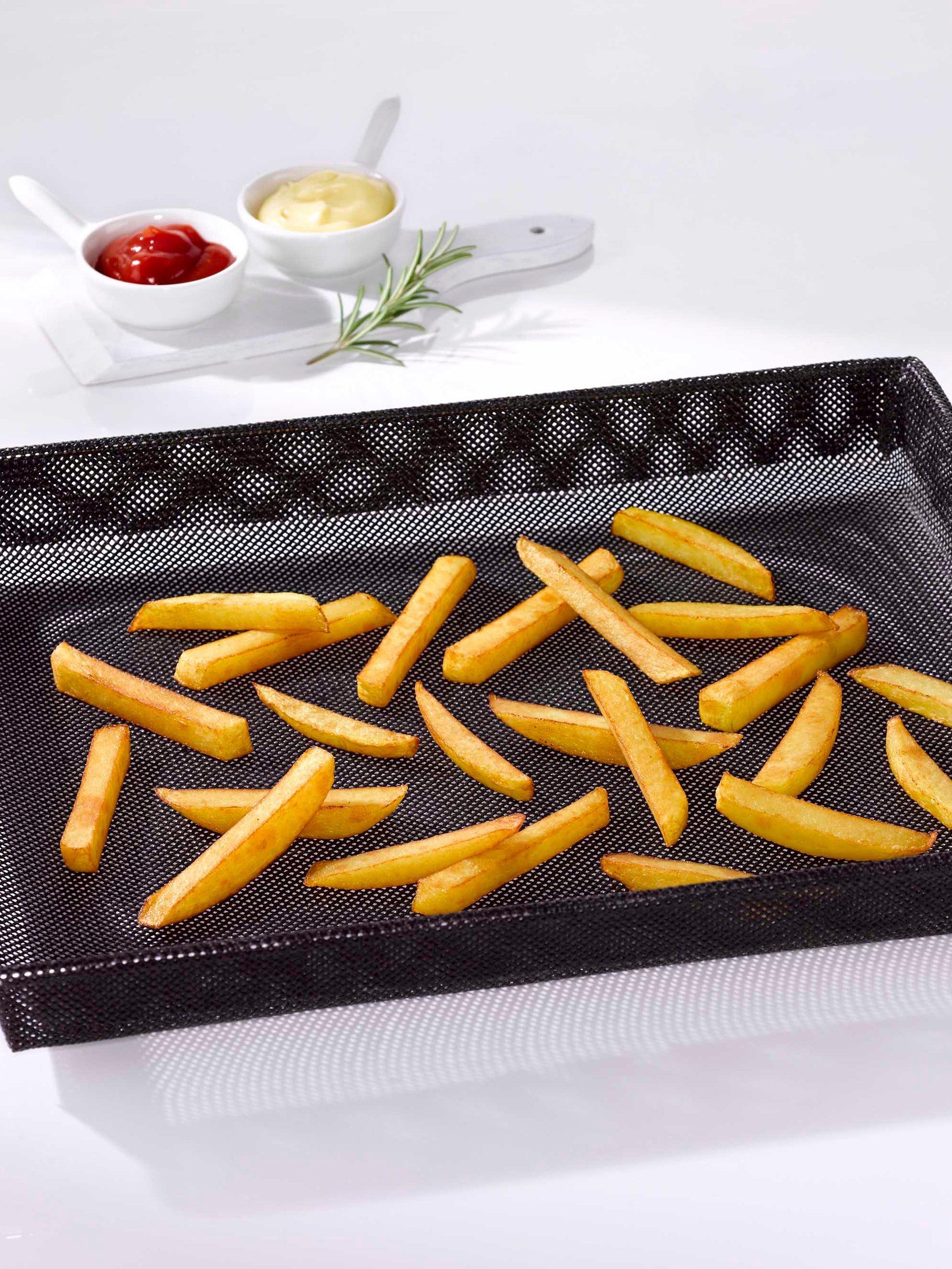 NoStik non-stick oven crisper basket small, UK version