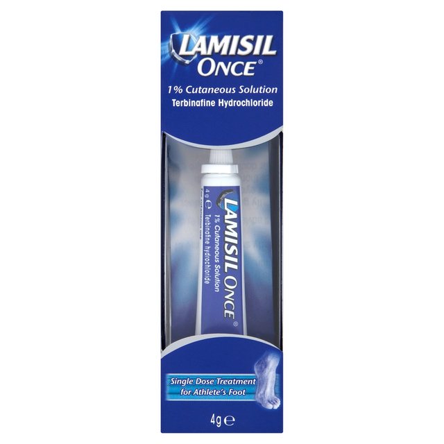 Lamisil Once Athletes Foot Single Dose Antifungal Care 1% Cutaneous   4g