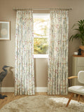 John Lewis Longstock floral print curtains 137x167cm, imported from the UK