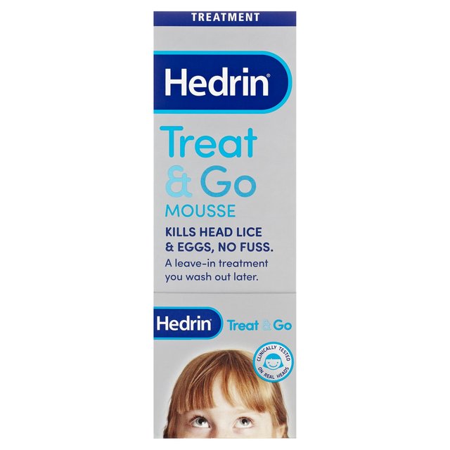 Hedrin Treat & Go Mousse   100ml