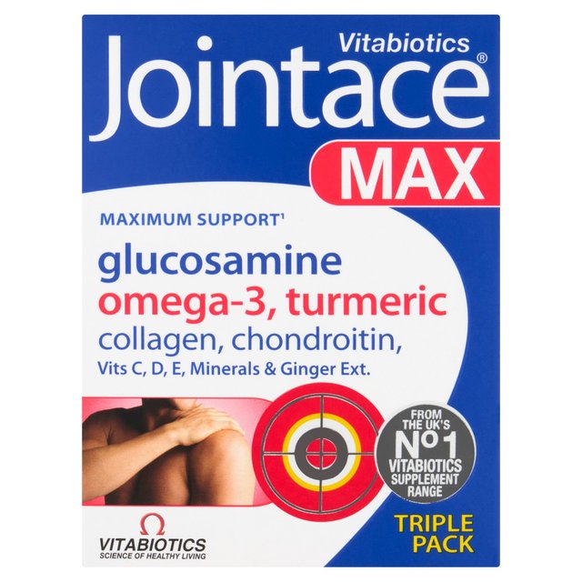 Vitabiotics Jointace Max Capsules   3 x 28 per pack GOODS M&S   