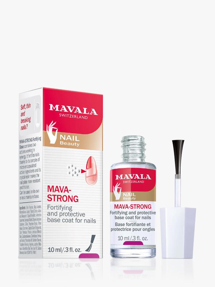 Mavala Mava-Strong Fortifying Base Coat 10ml, imported from the UK