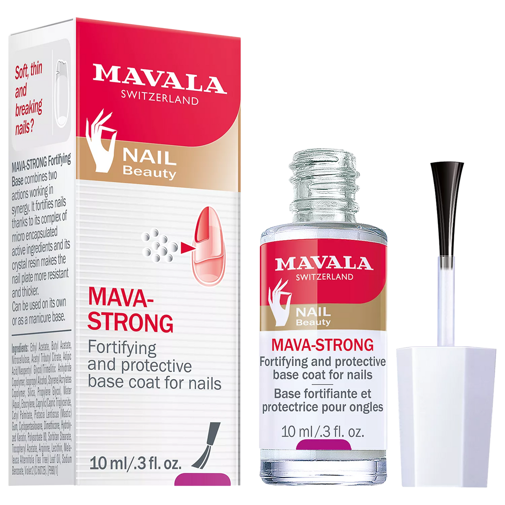 Mavala Mava-Strong Fortifying Base Coat, 10ml