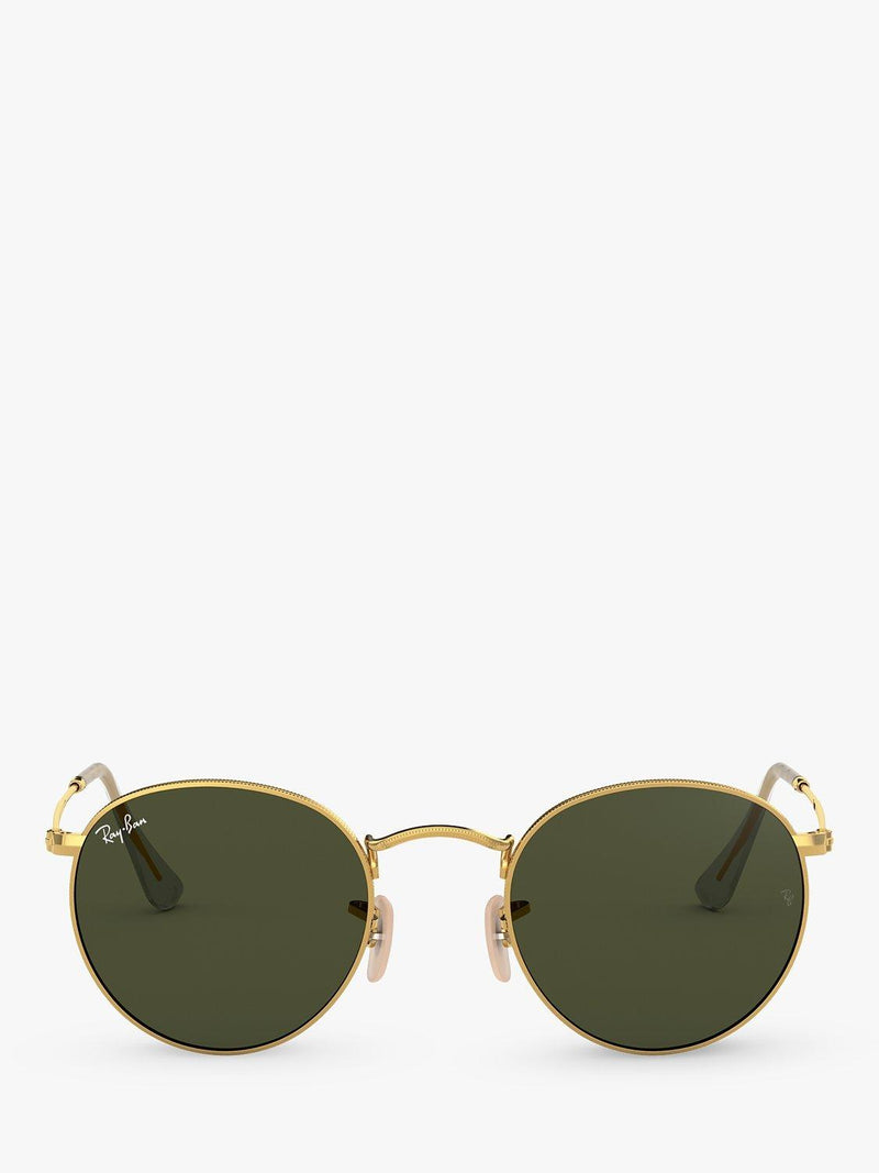 Ray-Ban RB3447 round metal sunglasses lens width 53mm (British brand)