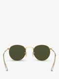 Ray-Ban RB3447 round metal sunglasses lens width 53mm (British brand)