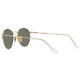 Ray-Ban RB3447 round metal sunglasses lens width 53mm (British brand)
