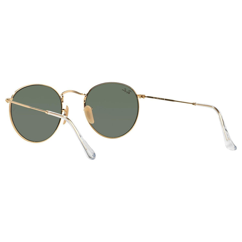 Ray-Ban RB3447 round metal sunglasses lens width 53mm (British brand)