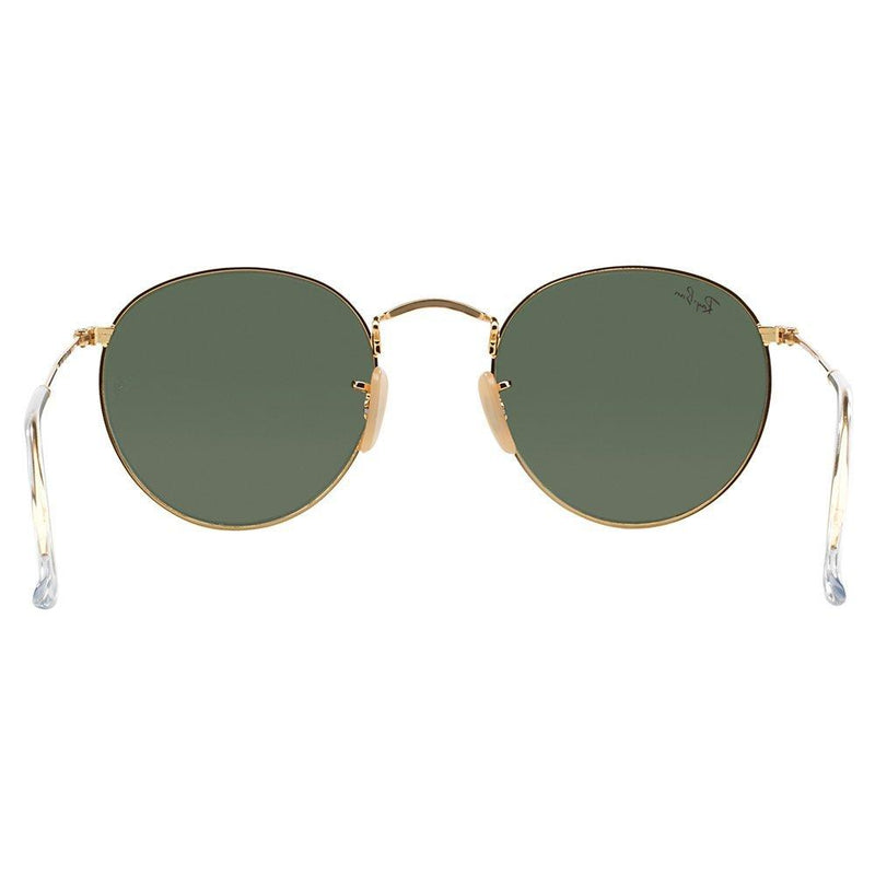Ray-Ban RB3447 round metal sunglasses lens width 53mm (British brand)