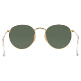 Ray-Ban RB3447 round metal sunglasses lens width 53mm (British brand)