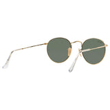 Ray-Ban RB3447 round metal sunglasses lens width 53mm (British brand)