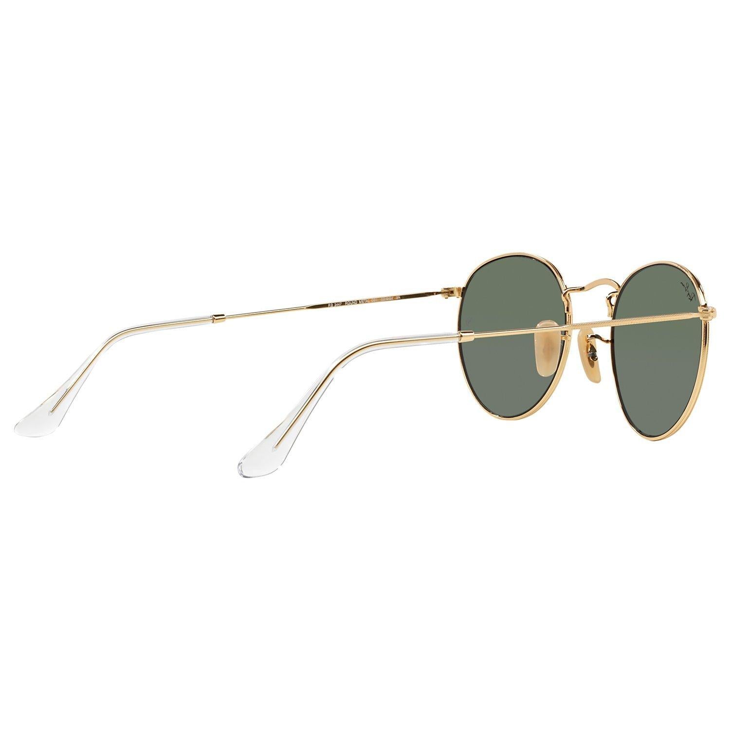 Ray-Ban RB3447 round metal sunglasses lens width 53mm (British brand)