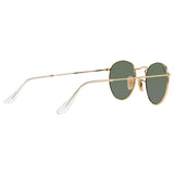 Ray-Ban RB3447 round metal sunglasses lens width 53mm (British brand)