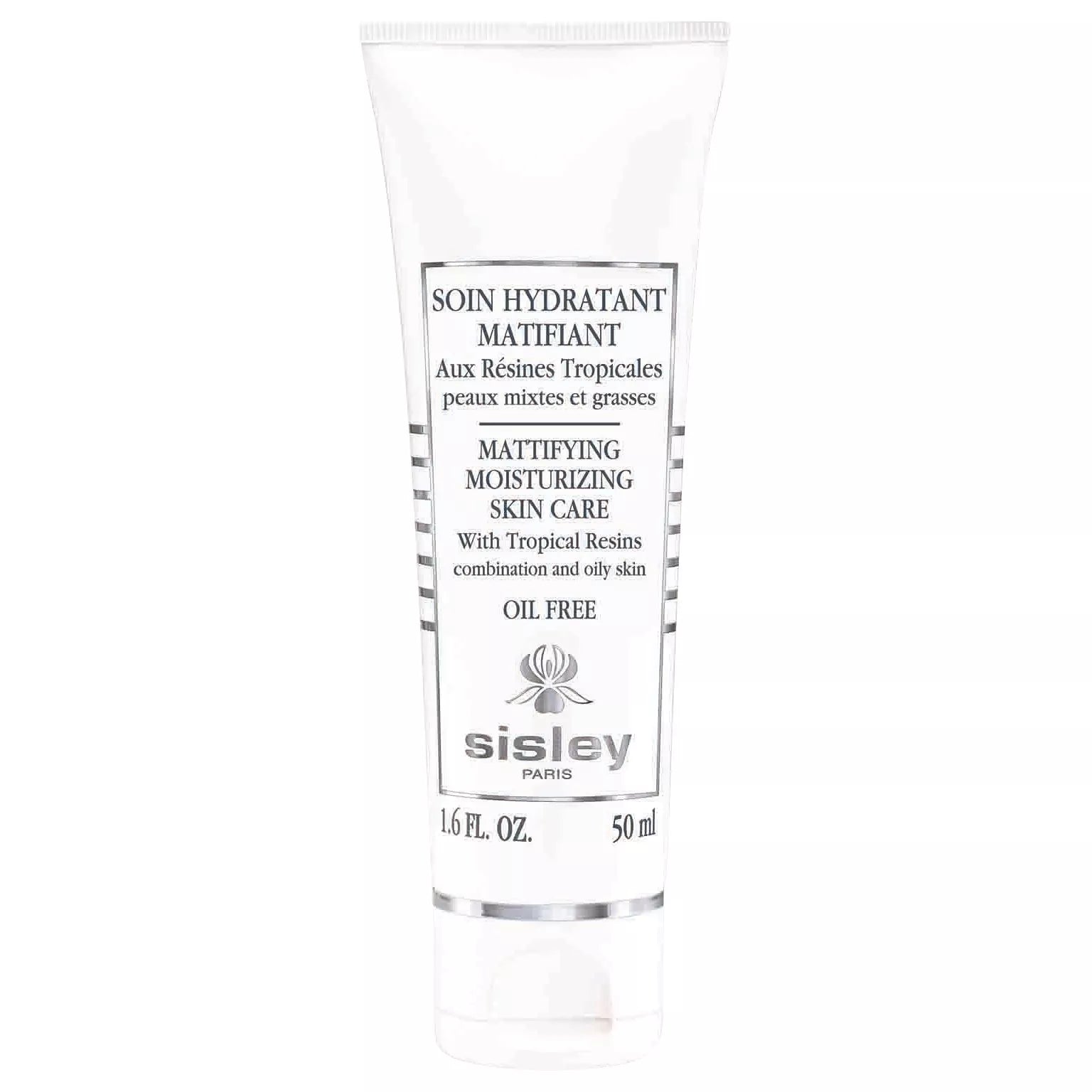 Sisley Paris matifying moisturiser with tropical resins 50ml, imported from the UK