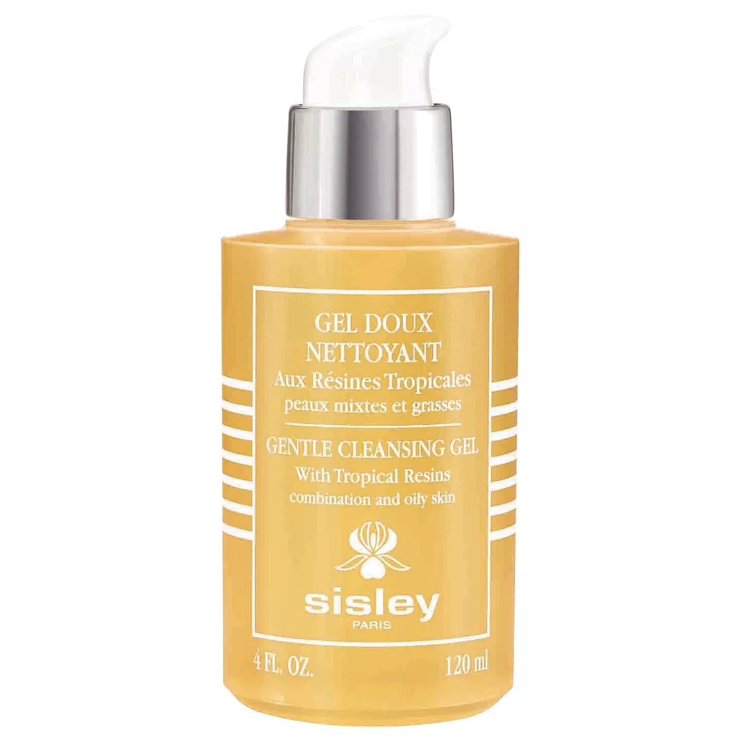 Sisley Gentle Cleansing Gel with Tropical Resins 120ml, UK version