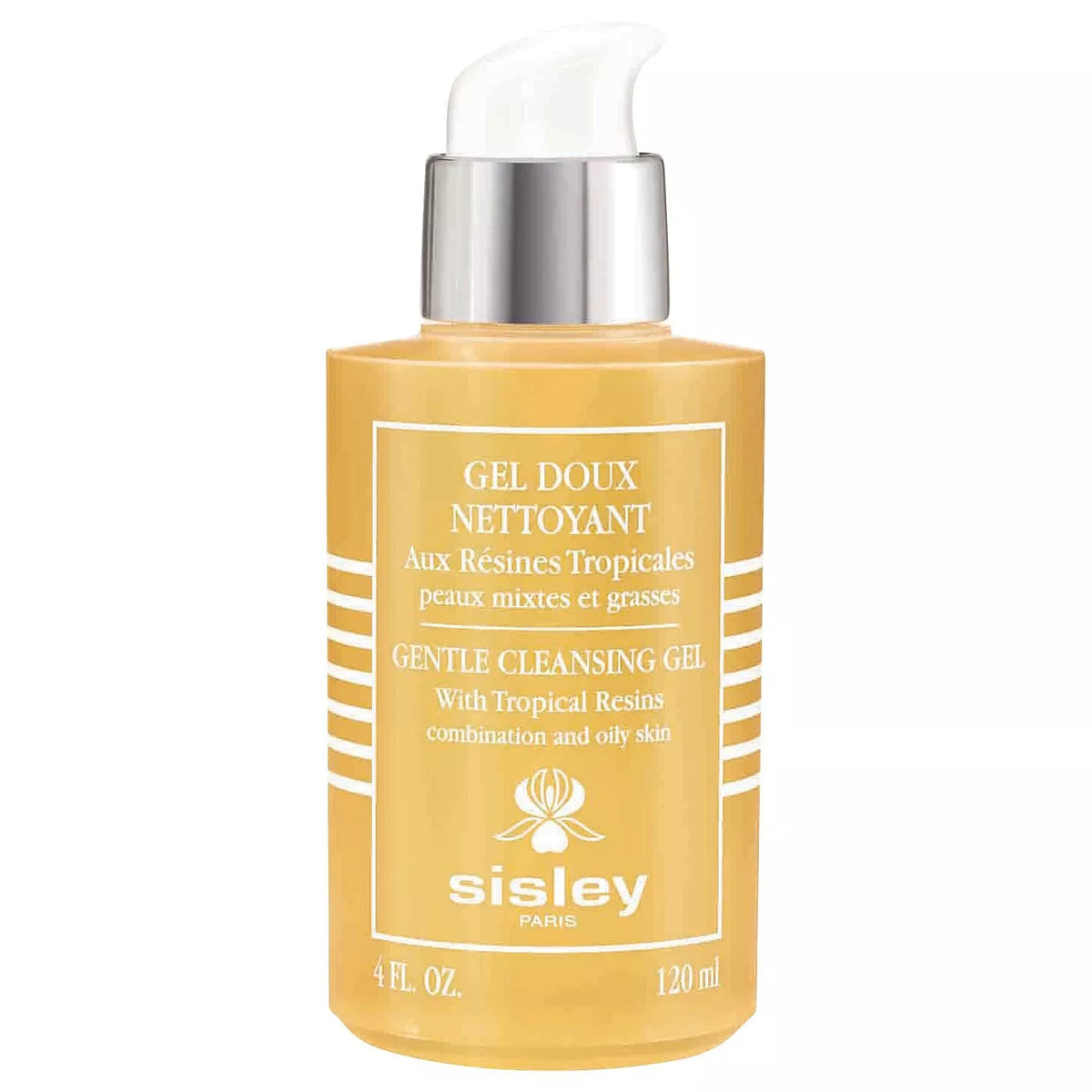 Sisley Gentle Cleansing Gel with Tropical Resins 120ml, UK version