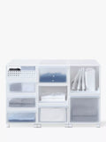 Like-it stacking storage drawer H16cm - British product