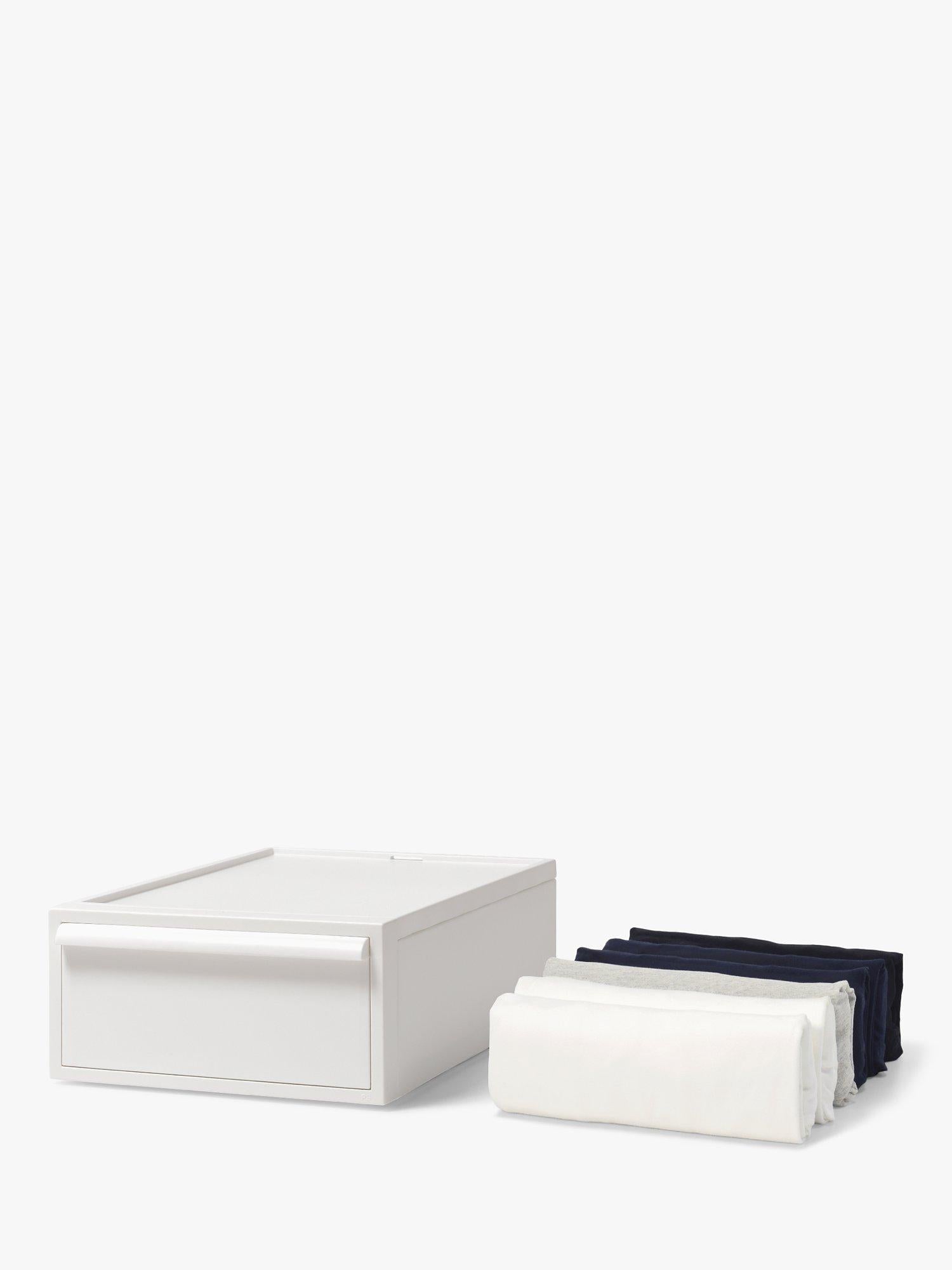 Like-it stacking storage drawer H16cm - British product