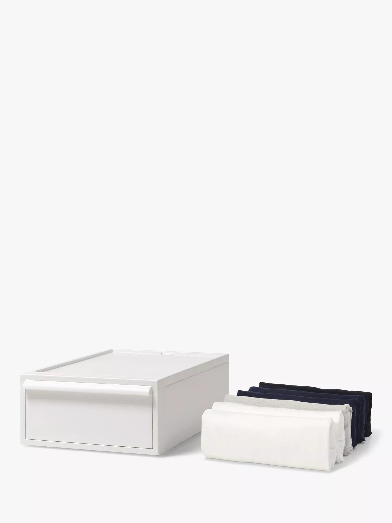 Like-it stacking storage drawer H16cm - British product