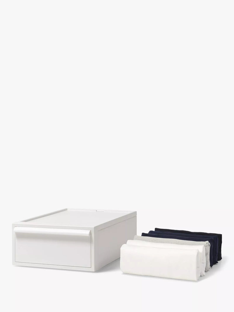 Like-it stacking storage drawer H16cm - British product