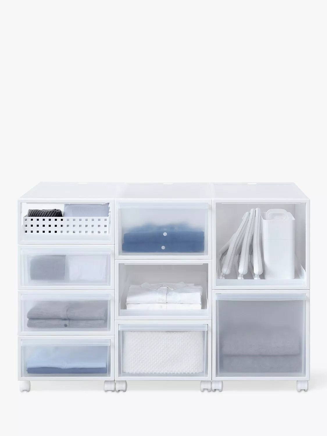 Like-it stacking storage drawer H31cm, UK version