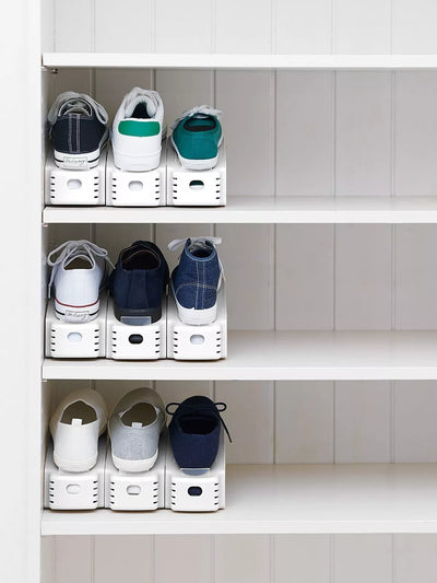 John Lewis Like-it Shoe Holder Set of 2 Shoe Organiser H13.5 x W10 x D26cm- Buy online at McGrocer