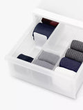 Like-it socks drawer tidy for organised storage (British brand)