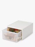 Like-it white medium storage drawer W34cm, imported from the UK