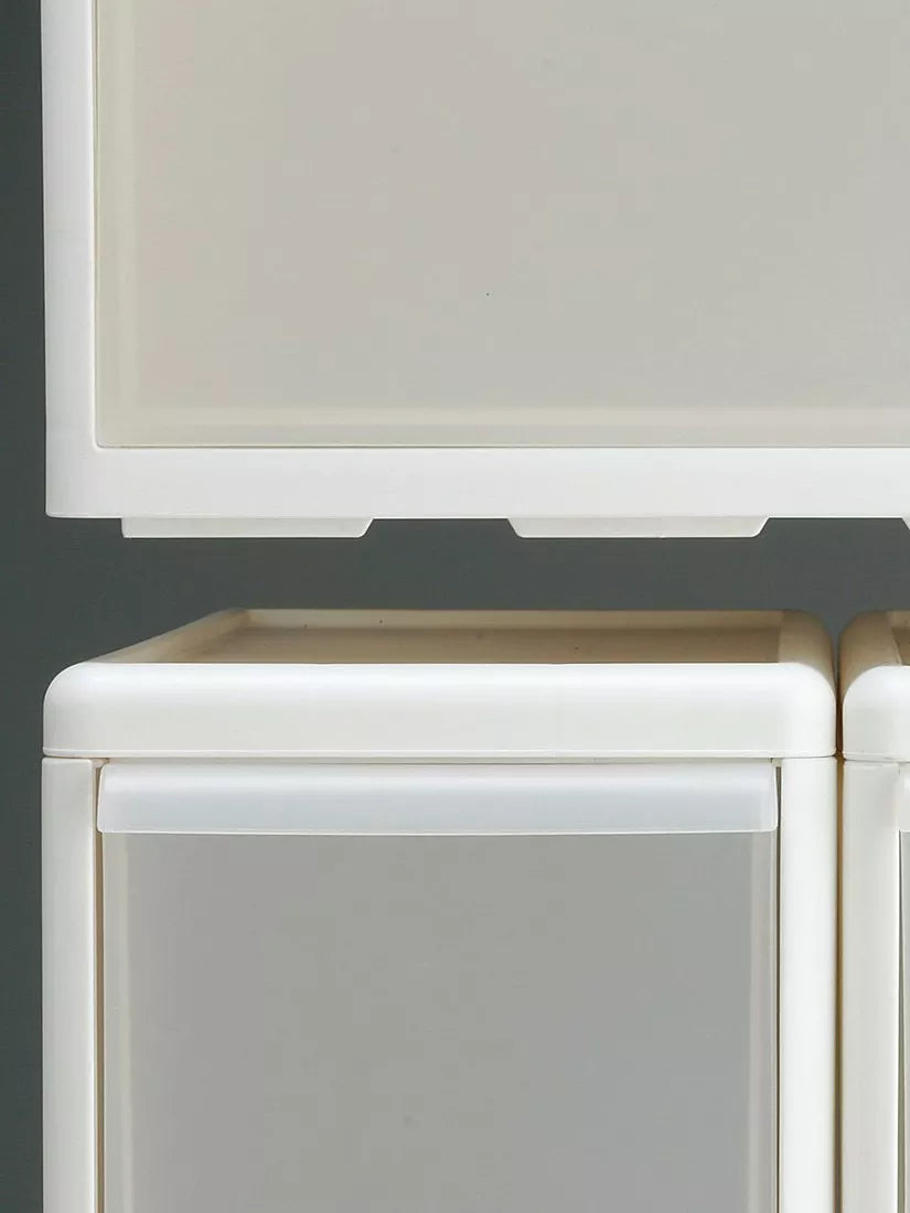 Like-it white medium storage drawer W34cm, imported from the UK