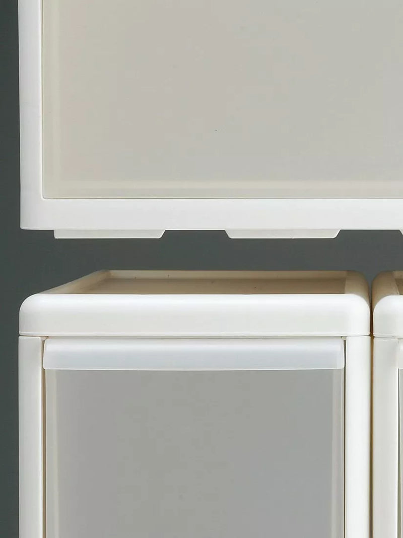 Like-it white medium storage drawer W34cm, imported from the UK