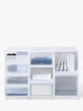 Like-it stacking storage drawer H21cm, UK version