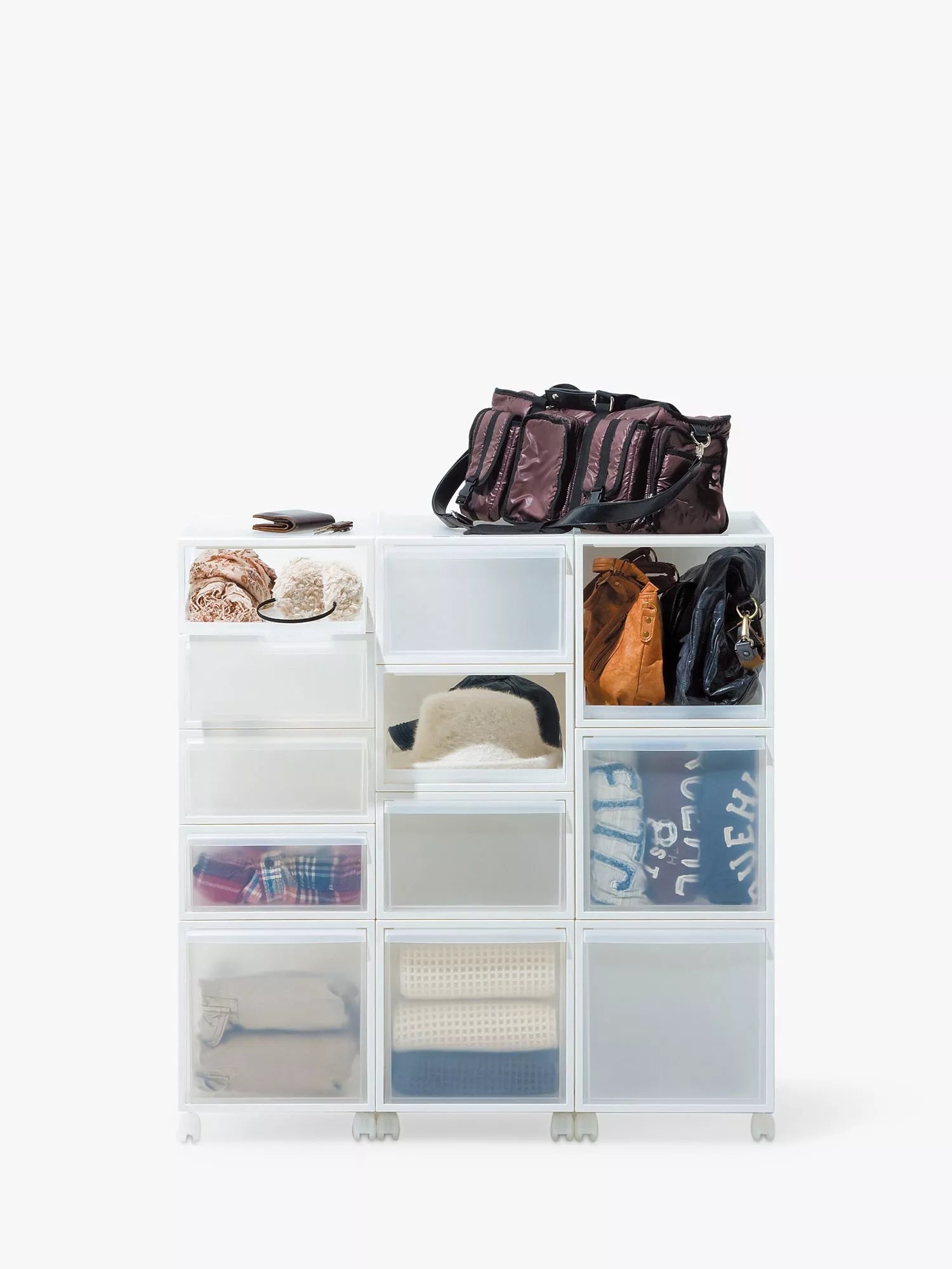Like-it stacking storage drawer H21cm, UK version