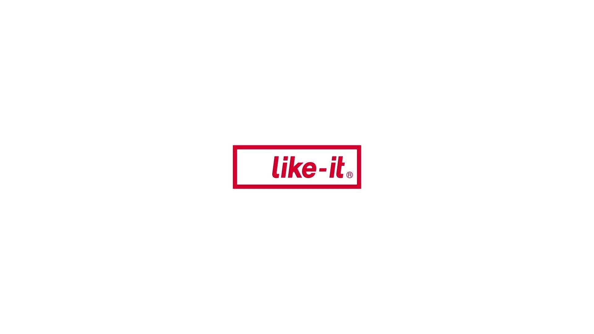 Like-it modular storage drawer medium white W25.5cm (British brand)