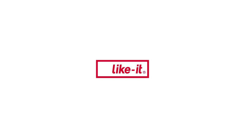 Like-it modular storage drawer medium white W25.5cm (British brand)