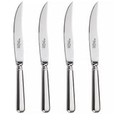Arthur Price Grecian stainless steel steak knives set of 4 - British product