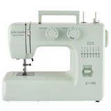 John Lewis sewing machine in peppermint color, UK version