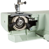 John Lewis sewing machine in peppermint color, UK version