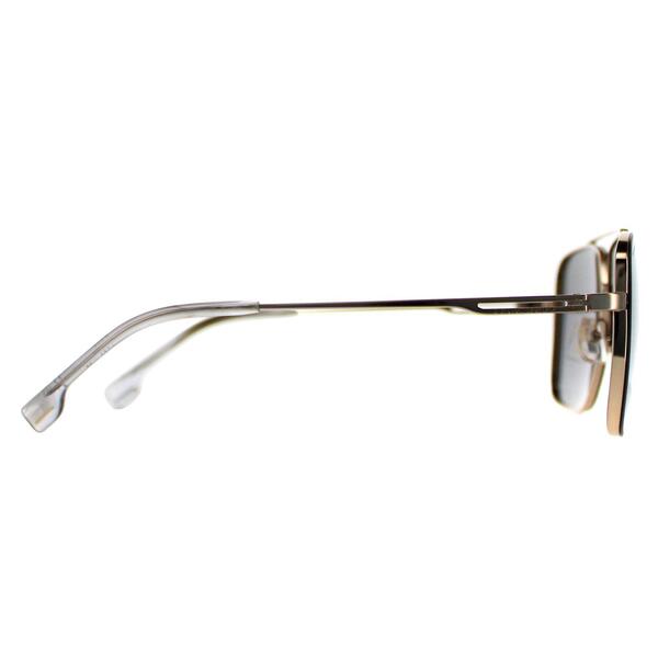 Hugo Boss BOSS 1325/S gold mirrored sunglasses for men, UK version