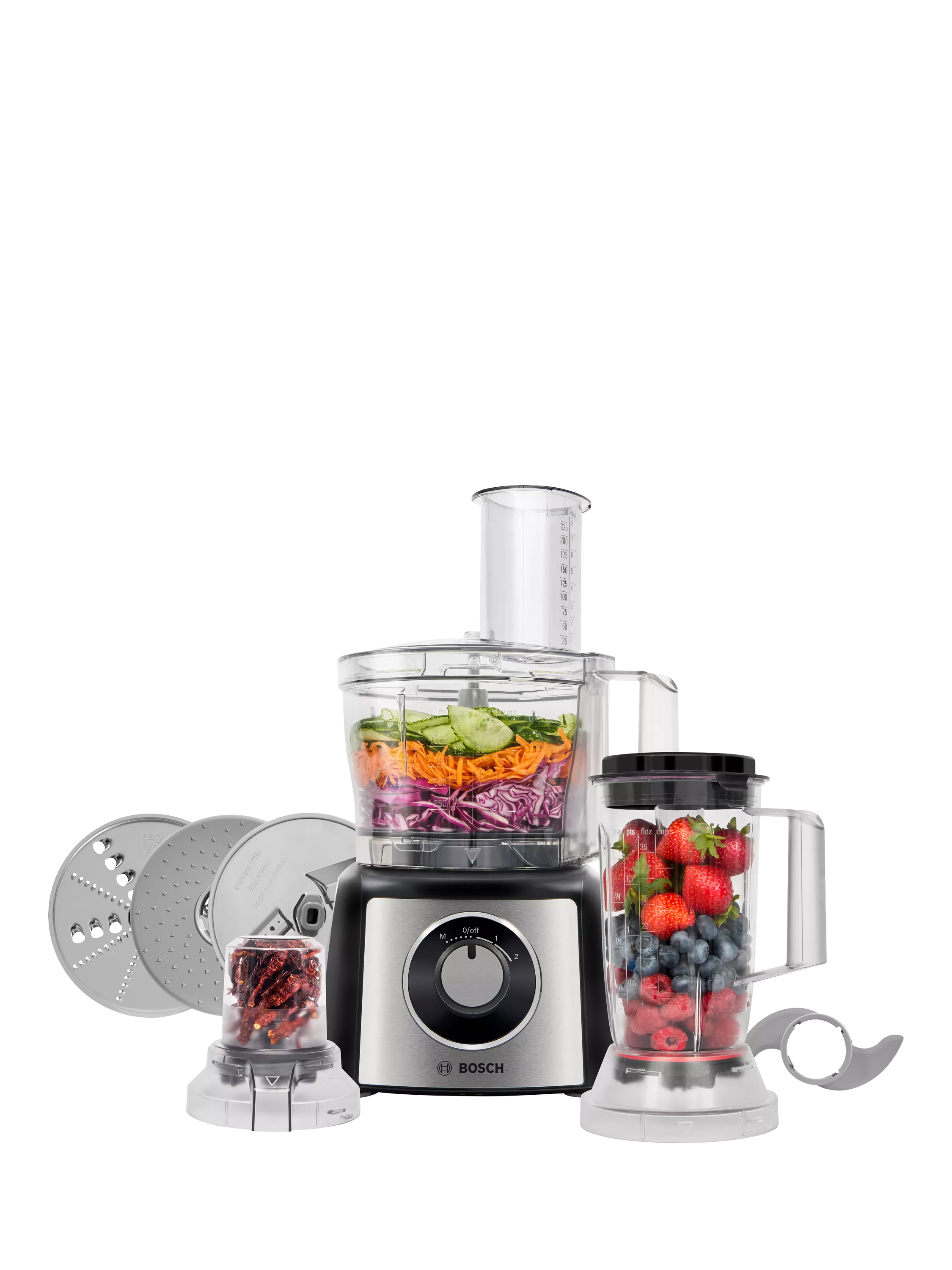 Bosch MultiTalent3 food processor 2.3L - British product